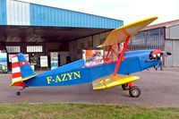 F-AZYN @ LFLV - Indraero Aero 101 [011] Vichy~F 08/07/2006 - by Ray Barber