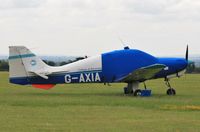 G-AXIA @ EGBP - Weather protected - by John Coates