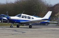 G-ELZN @ EGSV - About to taxi ready for departure. - by Graham Reeve