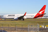 VH-VYJ @ YSSY - taxiing to 34R - by Bill Mallinson