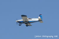 N599J @ KSRQ - Grumman Tiger (N599J) arrives at Sarasota-Bradenton International Airport - by Donten Photography