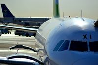 VP-CXI @ OERK - FLY NAS at Riyadh airport , - by Odai Ayyad