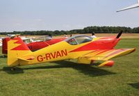 G-RVAN @ EGHP - At Popham fly-in - by John Coates