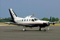 LX-JFE @ LFOZ - Socata TBM700B [208] Orleans-St. Denis~F 06/07/2006 - by Ray Barber