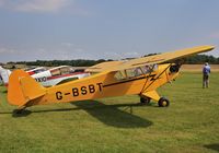 G-BSBT @ EGHP - At Popham fly-in - by John Coates