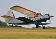HA-MKF @ EGHP - At Popham fly-in day - by John Coates