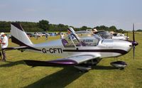 G-CFTI @ EGHP - At Popham fly-in - by John Coates