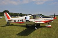 G-EFVS @ EGHP - At Popham fly-in - by John Coates