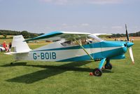 G-BOIB @ EGHP - At Popham fly-in - by John Coates