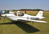 G-IBBS @ EGHP - At Popham fly-in - by John Coates