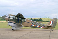 G-AGJG @ EGSU - Departing Flying Legends - by Fred Willemsen