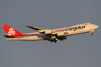 LX-VCI @ LOWW - Cargolux B747 - by Thomas Ranner