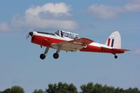 N198DD @ KOSH - de Havilland Chipmunk T.10 - by Mark Pasqualino