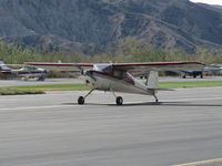 N77275 @ SZP - 1946 Cessna 140, Continental C85 85 Hp, taxi off the active - by Doug Robertson