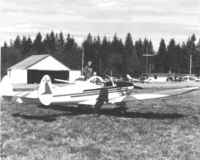 C-FRUX - Aircraft was based at Delta Airpark, British Columbia, Canada, in the early 1970's. This photo was taken at the Powell River, B.C., airport in 1974 or '75. - by Tom Hammerton