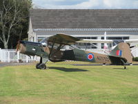 ZK-DBU @ NZAR - Nice old bird. - by magnaman