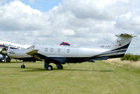 HB-FPY @ EGSU - Vistor at Flying Legends - by Fred Willemsen