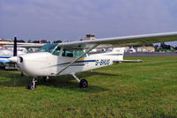 G-BHUG @ LFLV - Cessna 172N Skyhawk [172-72985] Vichy~F 08/07/2006 - by Ray Barber