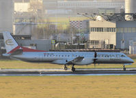 HB-IZP @ AMS - Taxi to runway 18L of Schiphol Airport - by Willem Göebel