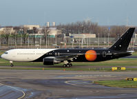 G-POWD @ AMS - Taxi to the gate Schiphol Airport - by Willem Göebel