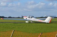 G-BZLY @ X3TB - Parked at Tibenham. - by Graham Reeve