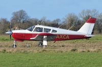 G-AXCA @ EGSV - Taking off from Old Buckenham. - by Graham Reeve