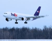 N682FE @ CYOW - FedEx flight # FDX152, arriving from Buffalo on rwy25. - by Dirk Fierens