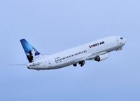 C-FFNF @ CYOW - Former KLM Airlines PH-BTA, now flying under the First Air Airlines colors, seen here leaving rwy 25 for the Iqaluit run. - by Dirk Fierens