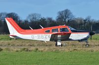 G-BBZV @ EGSV - Just landed. - by Graham Reeve