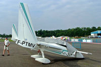 F-PTMV @ LFLV - Co-Z Developments Cozy Classic [CC-1058] Vichy~F 08/07/2006 - by Ray Barber