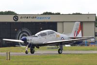 ZF378 @ EGHH - Taxiing to depart - by John Coates