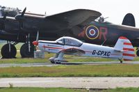 G-CPXC @ EGHH - Taxies by Lancaster PA474 - by John Coates