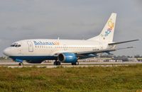 C6-BFE @ KFLL - Bahamasair B735 taxying past. - by FerryPNL