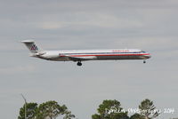 N561AA @ KMCO - American Flight 1692 (N561AA) arrives at Orlando International Airport following a flight from Chicago-O'Hare International Airport - by Donten Photography