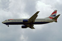 G-DOCS @ EGKK - Boeing 737-436 [25852] (British Airways) Gatwick~G 19/07/2007 - by Ray Barber