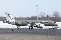 C-GWXJ @ CYMX - FTV3 outside for an engine test today. Third test aircraft for the CSeries program. - by Patrick Cardinal