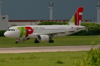 CS-TTQ @ LFPO - Airbus A319-111, Taxiing after Landing Rwy 26, Paris-Orly Airport (LFPO-ORY) - by Yves-Q