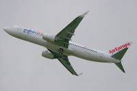 EC-KCG @ LFPO - Boeing 737-85P, Take off Rwy 24, Paris-Orly Airport (LFPO-ORY) - by Yves-Q
