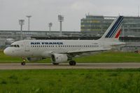 F-GRHA @ LFPO - Airbus A319-111, Landing Rwy 26, Paris-Orly Airport (LFPO-ORY) - by Yves-Q