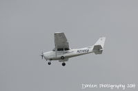 N21458 @ KSRQ - Cessna Skyhawk (N21458) on approach to Sarasota-Bradenton International Airport - by Donten Photography