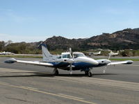 N34EE @ SZP - 1966 Piper PA-30 TWIN COMANCHE, two Lycoming IO-320s 160 Hp each, tip tanks - by Doug Robertson