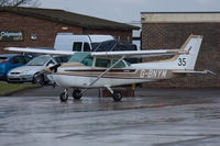 G-BNYM @ EGVP - A resident here. The 35 is a number used for air racing. - by Howard J Curtis