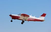 N3882T @ KOSH - Piper PA-28R-180 - by Mark Pasqualino