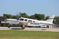 N43829 @ KOSH - Piper PA-32R-300 - by Mark Pasqualino