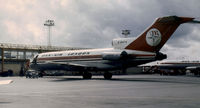 G-BAFZ @ LGW - Boeing 727-46 of Dan-Air as seen at Gatwick in the Spring of 1974. - by Peter Nicholson