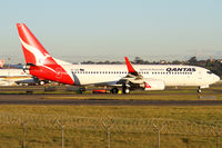 ZK-ZQH @ YSSY - taxi from 34R - by Bill Mallinson