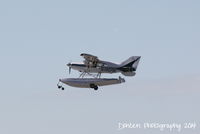 N195RB @ KSRQ - Maule M-7 (N195RB) departs Sarasota-Bradenton International Airport - by Donten Photography