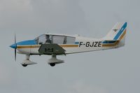 F-GJZE @ LFRB - Robin DR-400-120, Short Approach Rwy 25L, Brest-Bretagne Airport (LFRB-BES) - by Yves-Q