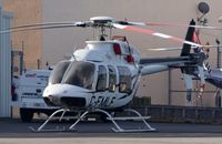 C-FMLF @ KFXE - Gold Helicopter B407GX - by FerryPNL