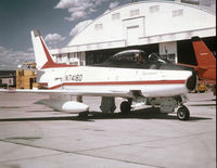 N74180 @ KHMN - QF-86E at Holloman AFB, NM - by Ronald Barker